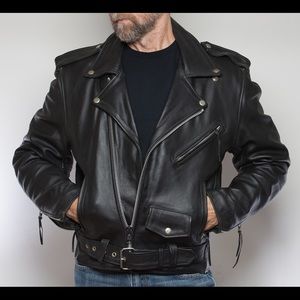 Black Leather Jacket